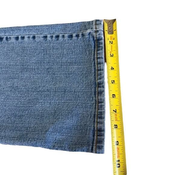 Vtg Y2K Levis 515 Boot Cut 2002 34x27 Light Wash Midrise Western Cowboy - Picture 12 of 12